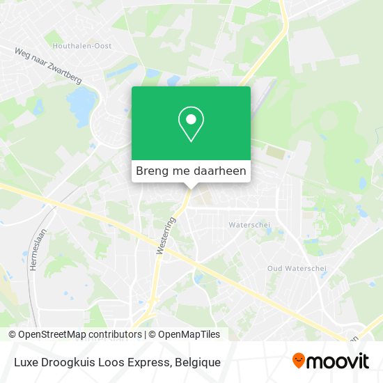 Luxe Droogkuis Loos Express kaart