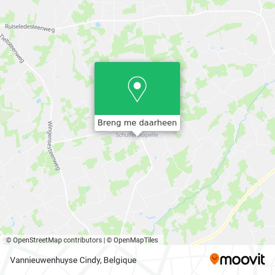 Vannieuwenhuyse Cindy kaart