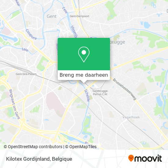 Kilotex Gordijnland kaart