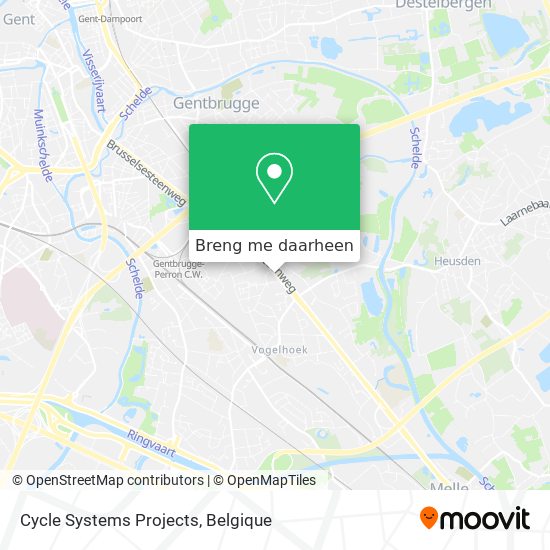 Cycle Systems Projects kaart