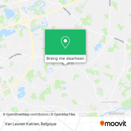 Van Leuven Katrien kaart
