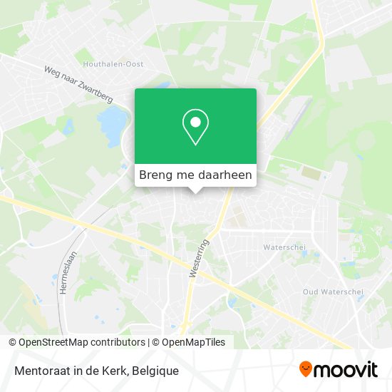 Mentoraat in de Kerk kaart