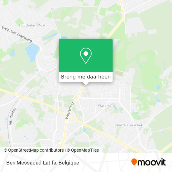 Ben Messaoud Latifa kaart