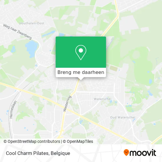 Cool Charm Pilates kaart