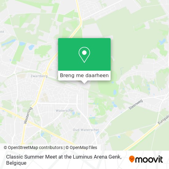 Classic Summer Meet at the Luminus Arena Genk kaart