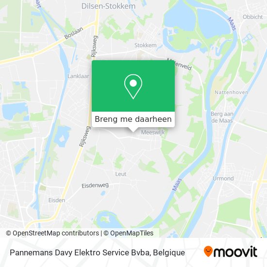 Pannemans Davy Elektro Service Bvba kaart