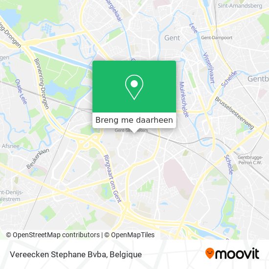 Vereecken Stephane Bvba kaart