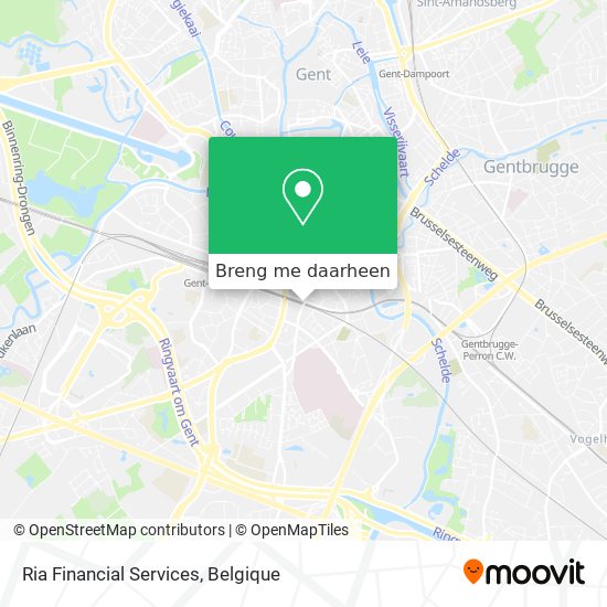 Ria Financial Services kaart