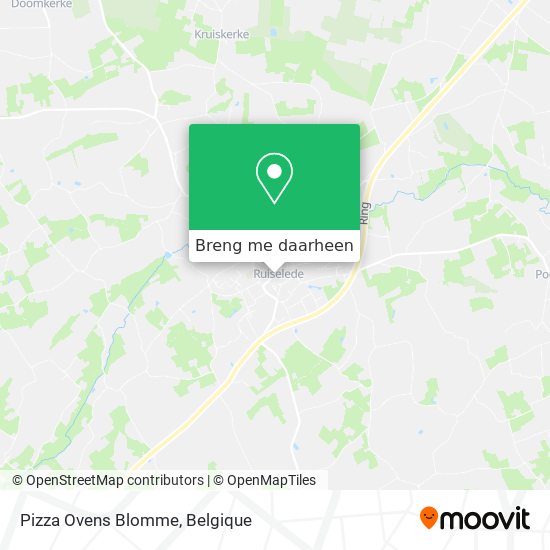 Pizza Ovens Blomme kaart