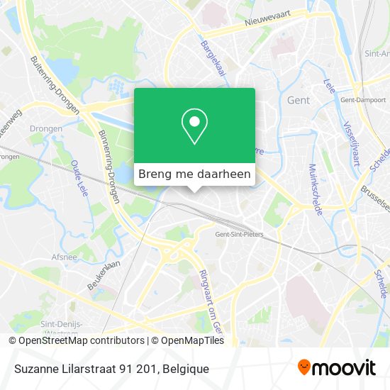 Suzanne Lilarstraat 91 201 kaart