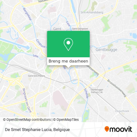 De Smet Stephanie Lucia kaart