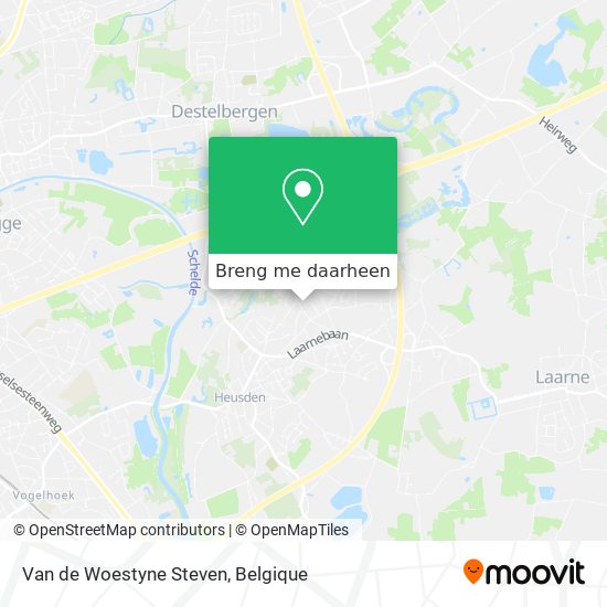 Van de Woestyne Steven kaart
