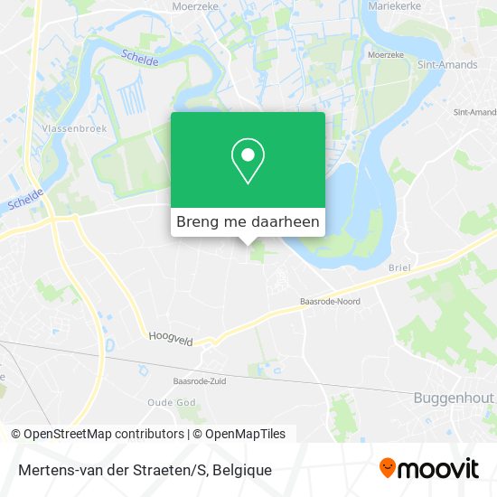 Mertens-van der Straeten/S kaart