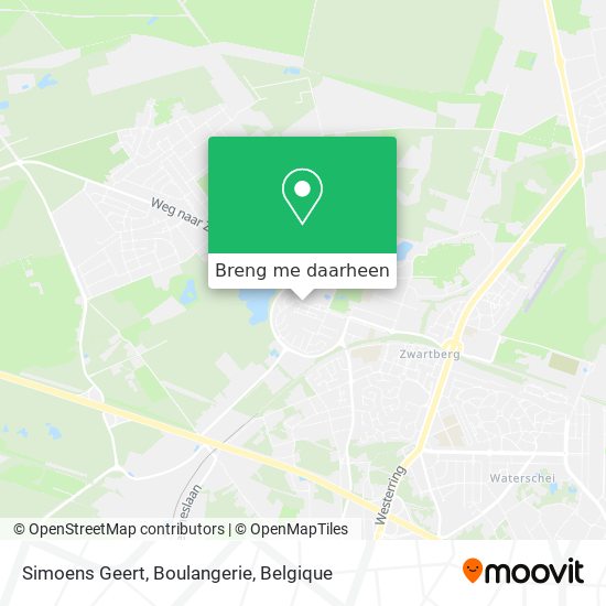 Simoens Geert, Boulangerie kaart