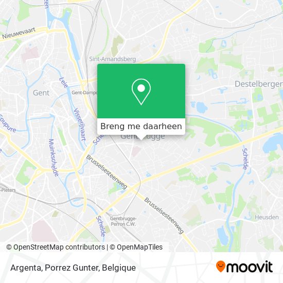 Argenta, Porrez Gunter kaart