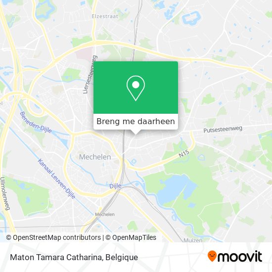 Maton Tamara Catharina kaart