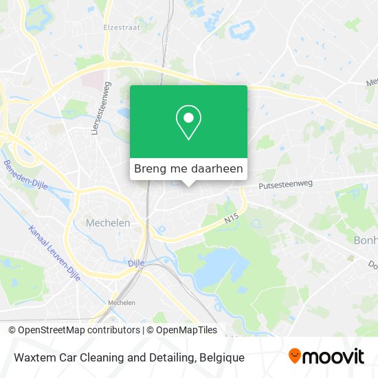 Waxtem Car Cleaning and Detailing kaart
