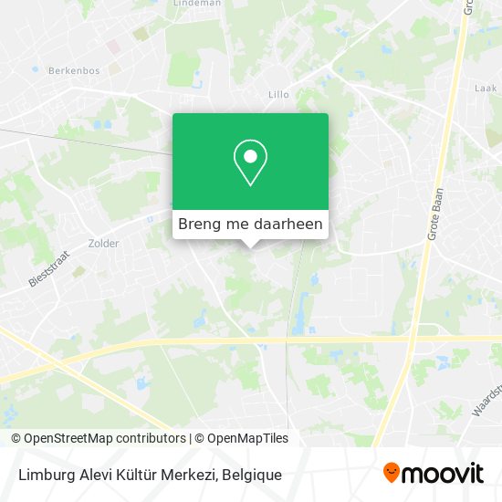 Limburg Alevi Kültür Merkezi kaart