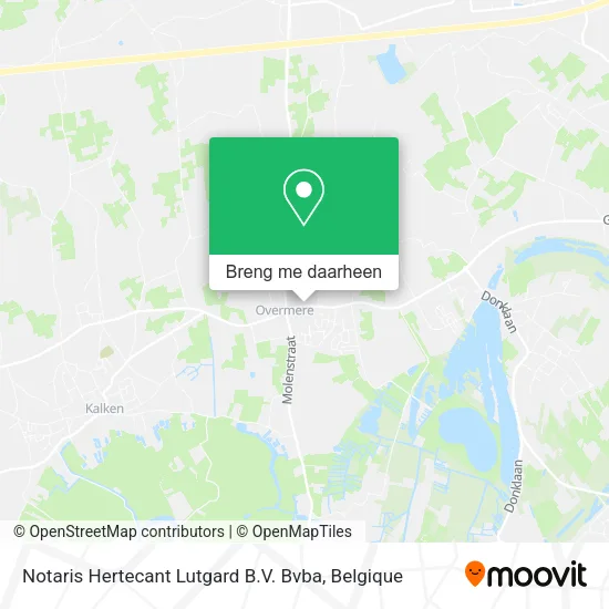 Notaris Hertecant Lutgard B.V. Bvba kaart