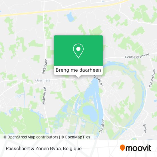 Rasschaert & Zonen Bvba kaart
