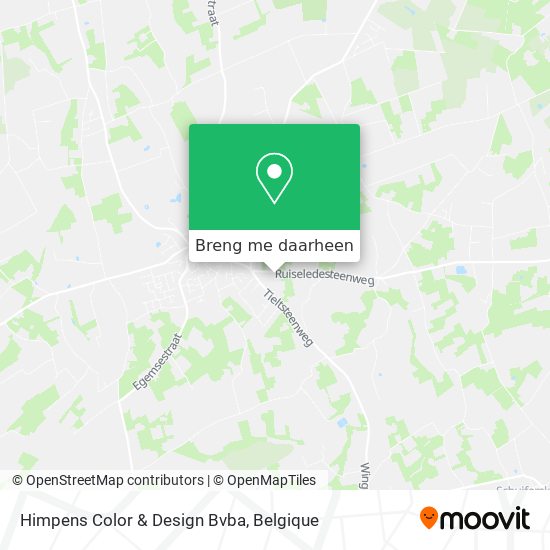 Himpens Color & Design Bvba kaart