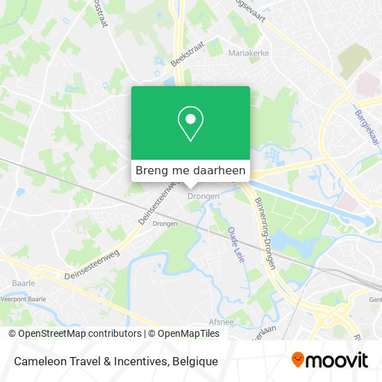 Cameleon Travel & Incentives kaart