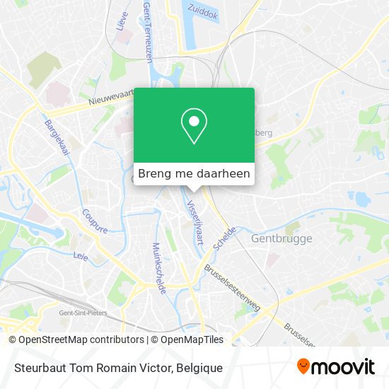 Steurbaut Tom Romain Victor kaart