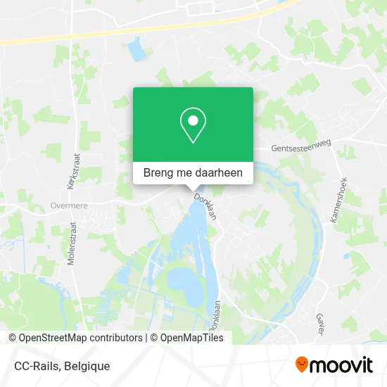 CC-Rails kaart