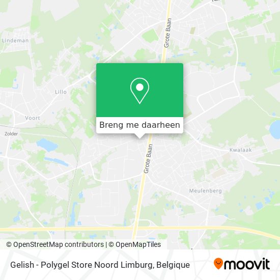 Gelish - Polygel Store Noord Limburg kaart