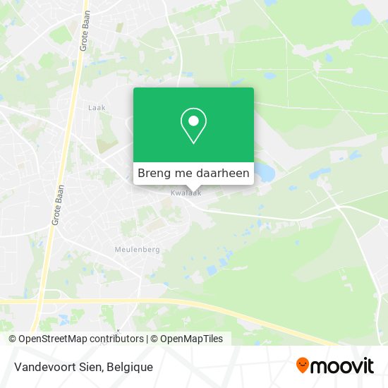 Vandevoort Sien kaart