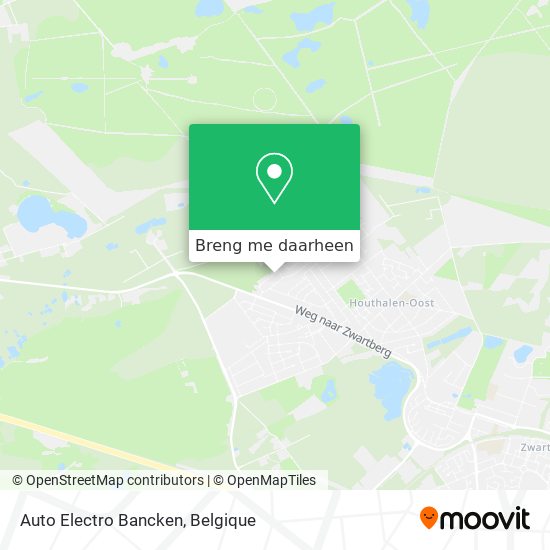 Auto Electro Bancken kaart