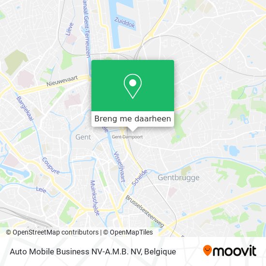 Auto Mobile Business NV-A.M.B. NV kaart