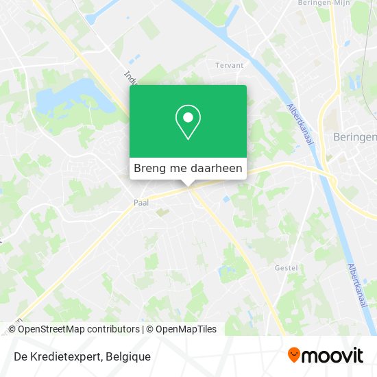 De Kredietexpert kaart