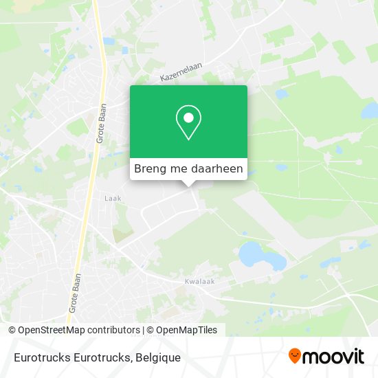 Eurotrucks Eurotrucks kaart