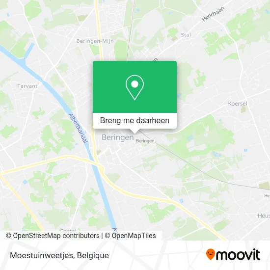 Moestuinweetjes kaart