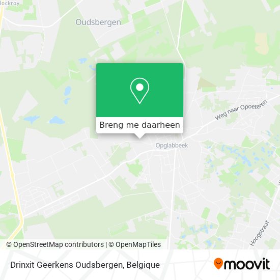 Drinxit Geerkens Oudsbergen kaart