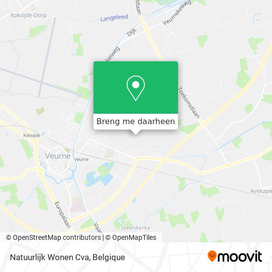 Natuurlijk Wonen Cva kaart