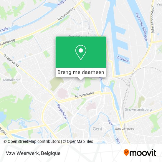 Vzw Weerwerk kaart