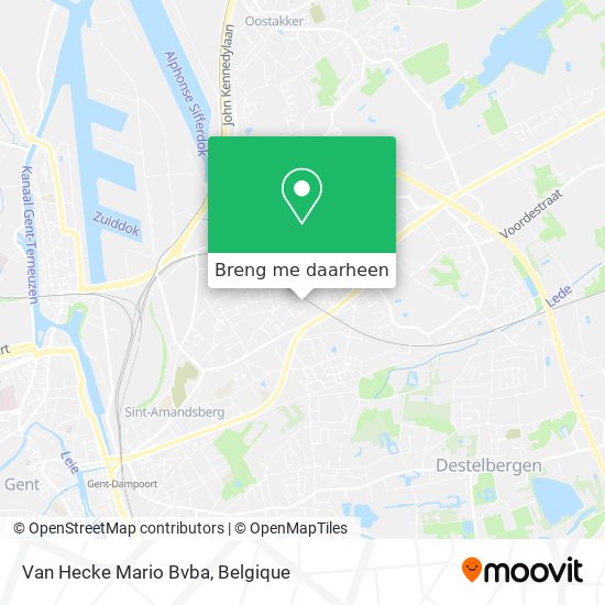 Van Hecke Mario Bvba kaart