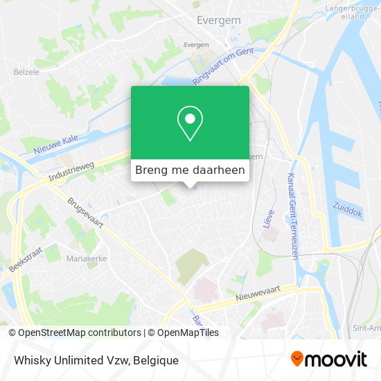 Whisky Unlimited Vzw kaart
