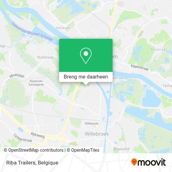 Riba Trailers kaart