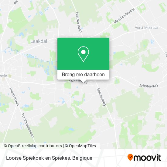 Looise Spiekoek en Spiekes kaart