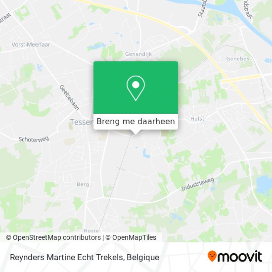 Reynders Martine Echt Trekels kaart