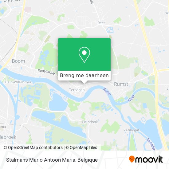 Stalmans Mario Antoon Maria kaart