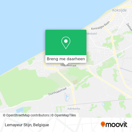 Lemayeur Stijn kaart