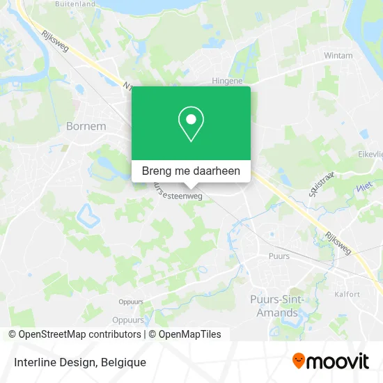 Interline Design kaart