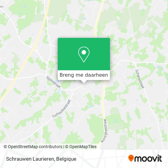 Schrauwen Laurieren kaart