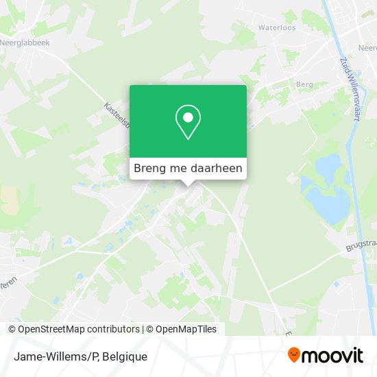 Jame-Willems/P kaart