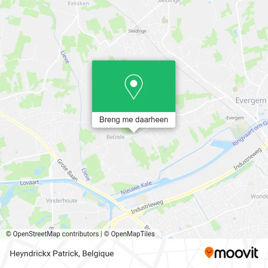 Heyndrickx Patrick kaart