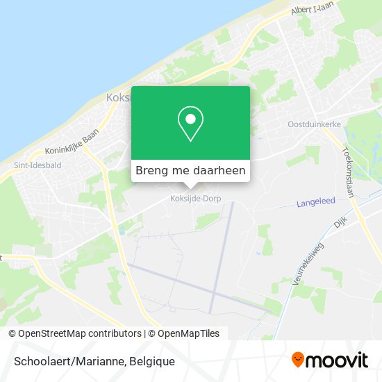Schoolaert/Marianne kaart